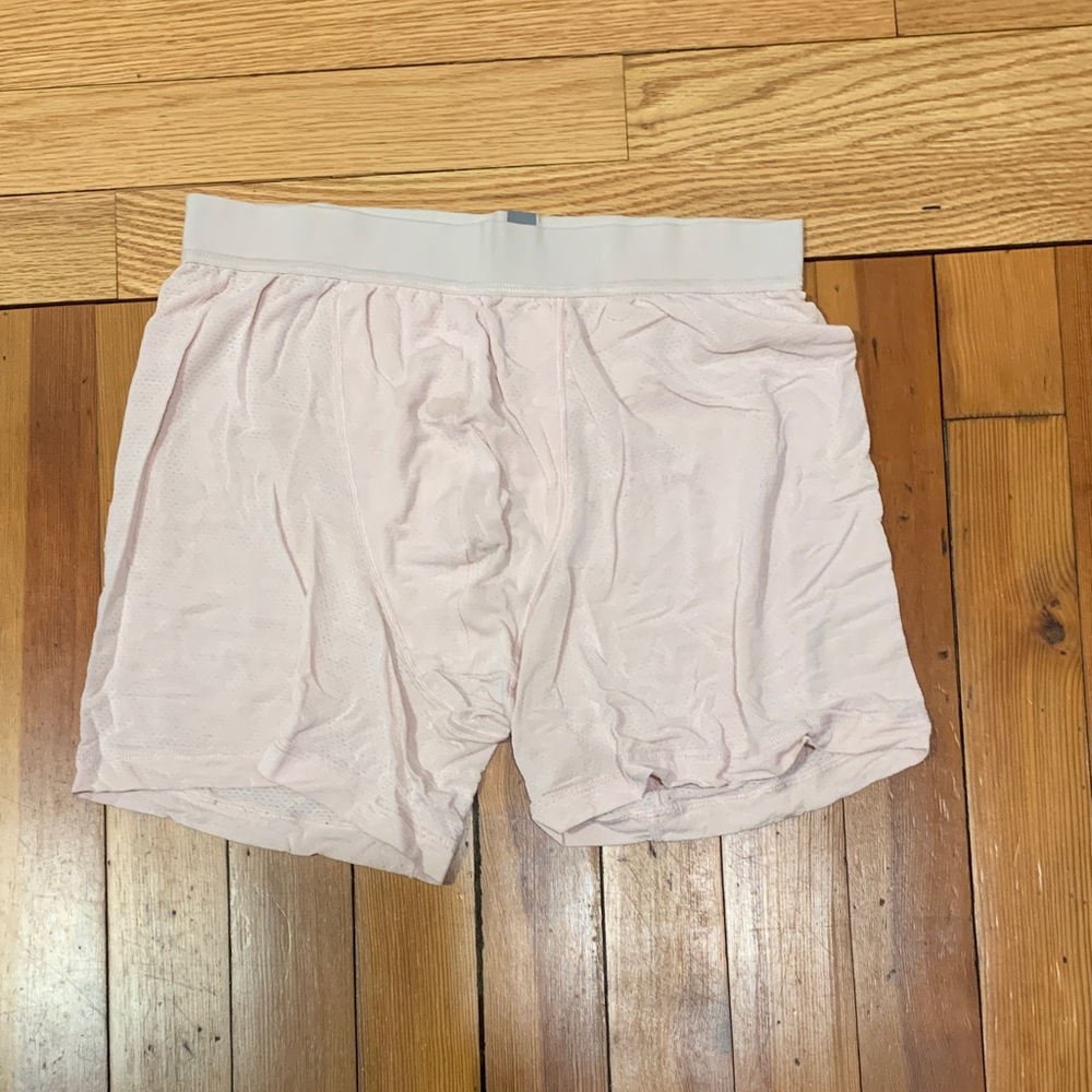 Light Pink Men's Boxer Briefs